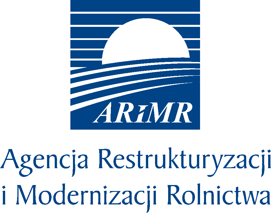 logo ARiMR niebieskie B