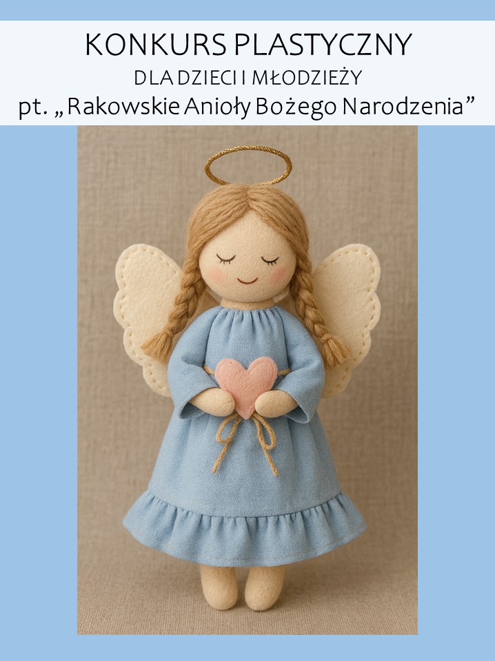 figurka aniołka