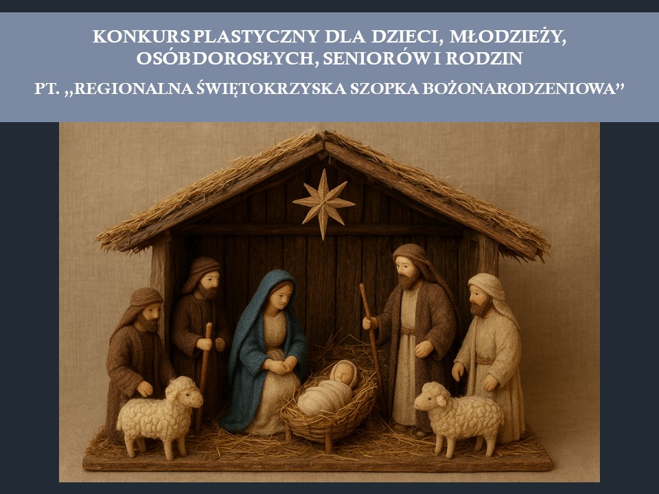 szopka bożonarodzeniowa