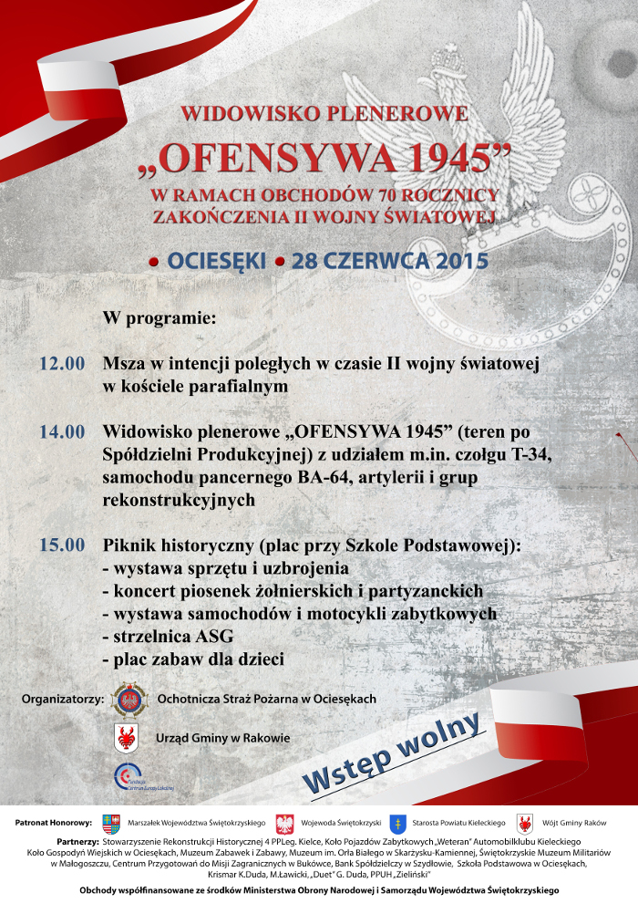Ocieseki plakat 2015