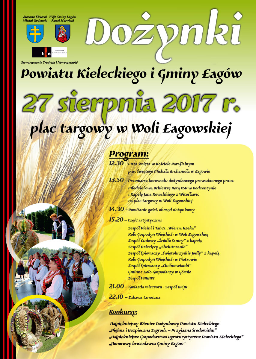 dozynki powiat kielecki 2017