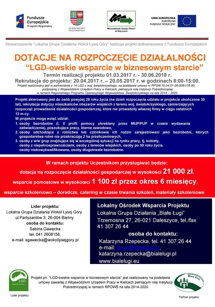 plakat LGD projekt 1 1000