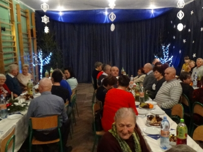 Dzień babci i dziadka w Szkole Podstawowej w Szumsku