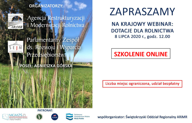 swietokrzyski webinar 08 lipca godz 12 00