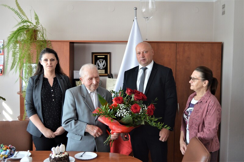 001 Jubileusz 100 rocznicy urodzin Pana Stefana Herbusia