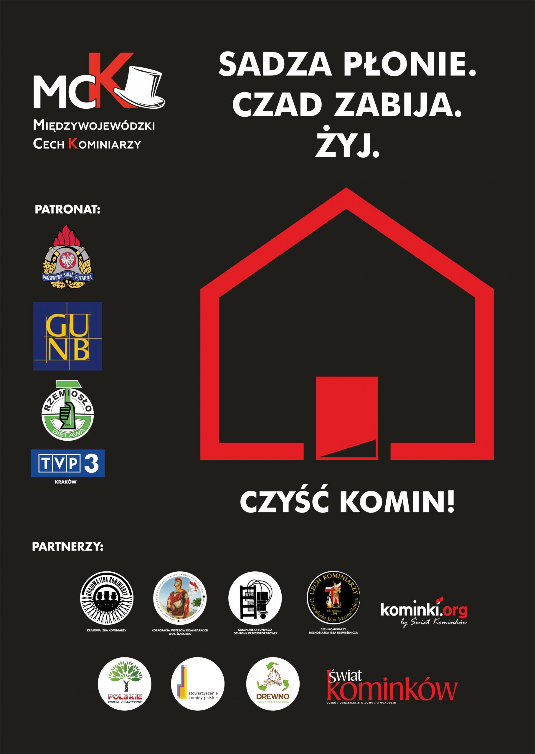 sadza plonie czad zabija plakat scaled