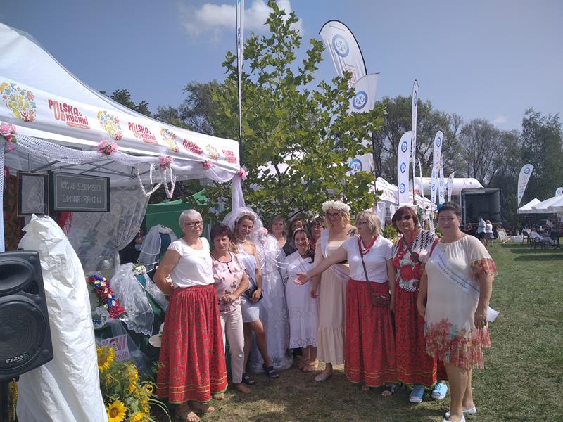 002 Drugie miejsce KGW Szumsko w Świętokrzyskim Półfinale festiwalu Polska od Kuchni