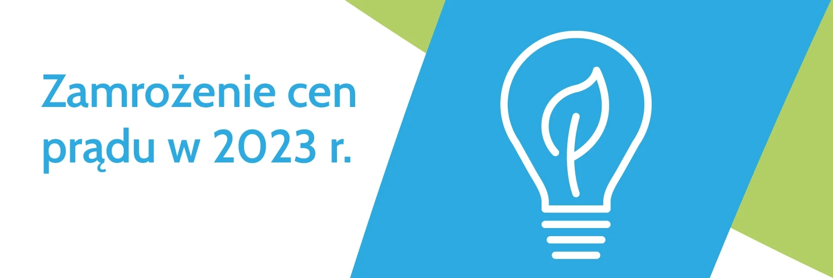 Zamrożenie cen prądu w 2023 r. 