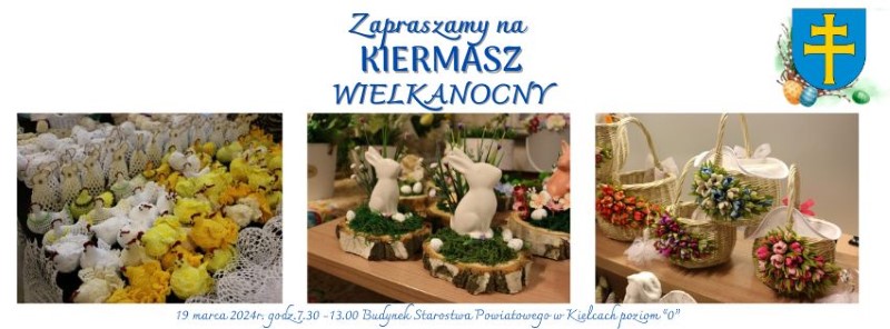 plakat Kiermaszu Wielkanocnego