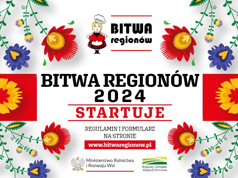 plakat Bitwy Regionów 2024