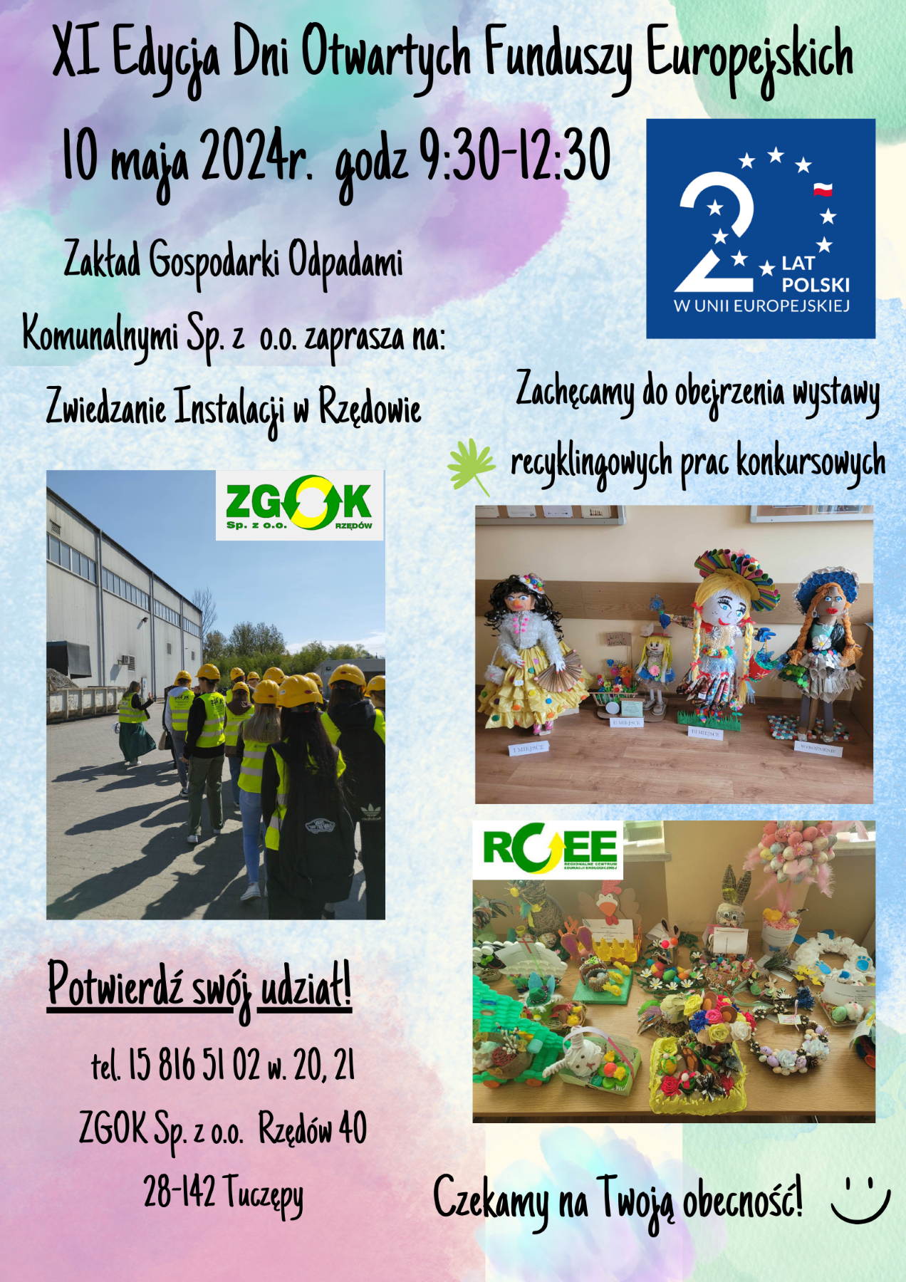 Plakat XI Edycji Dni Otwartych Funduszy Europejskich