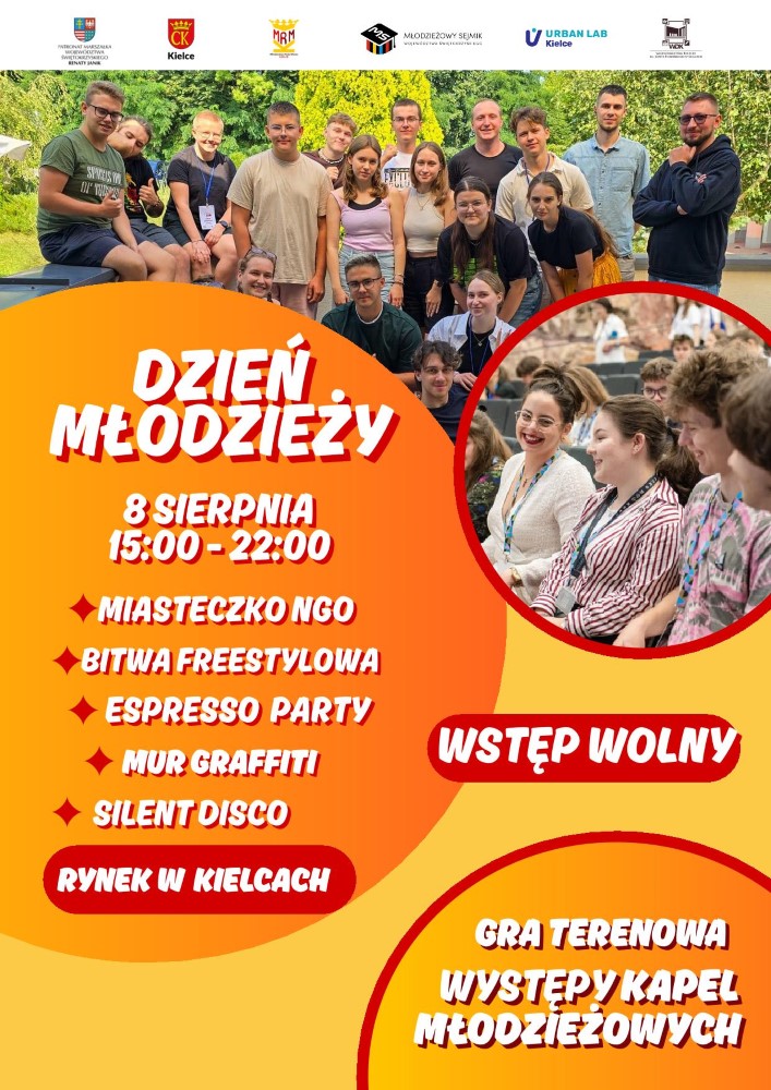plakat Dzień Młodzieży