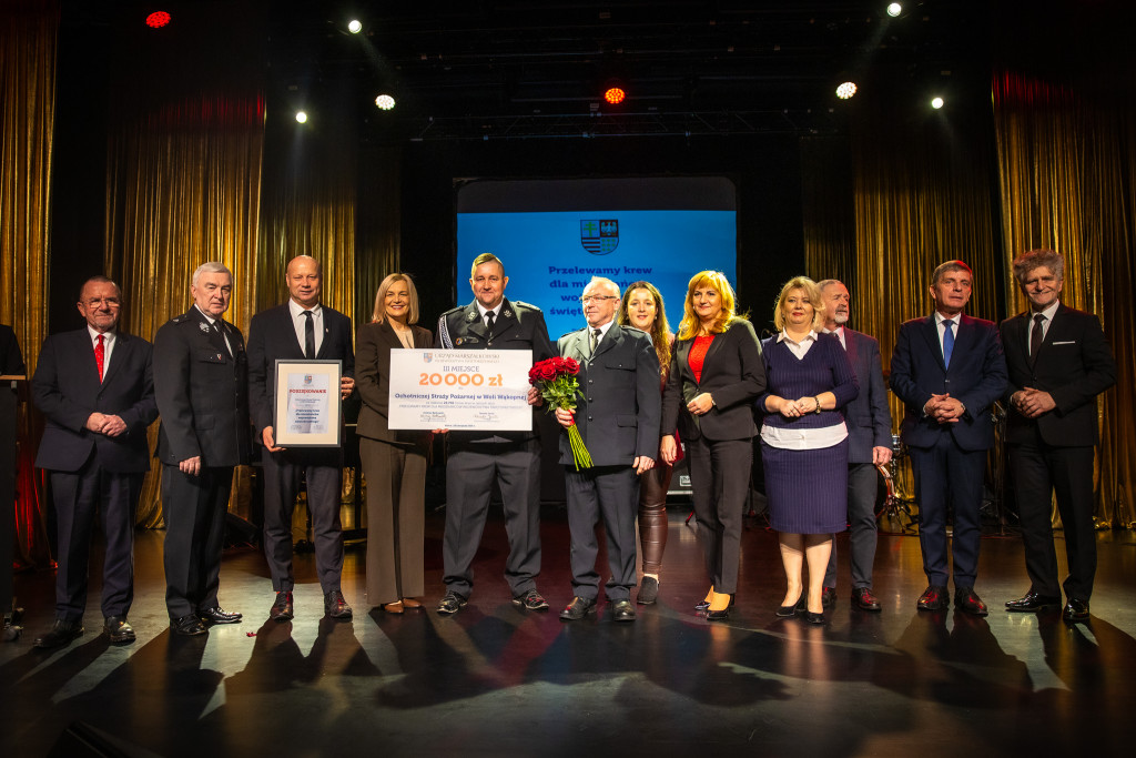 Osoby wspólnie pozujące