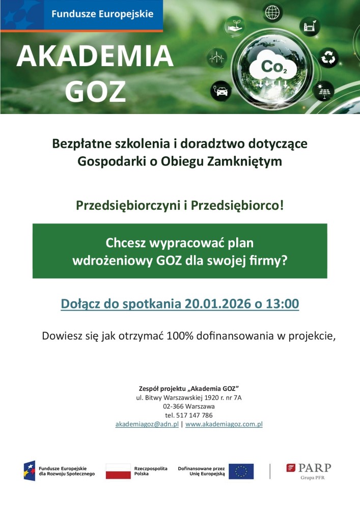 Plakat - zaproszenie