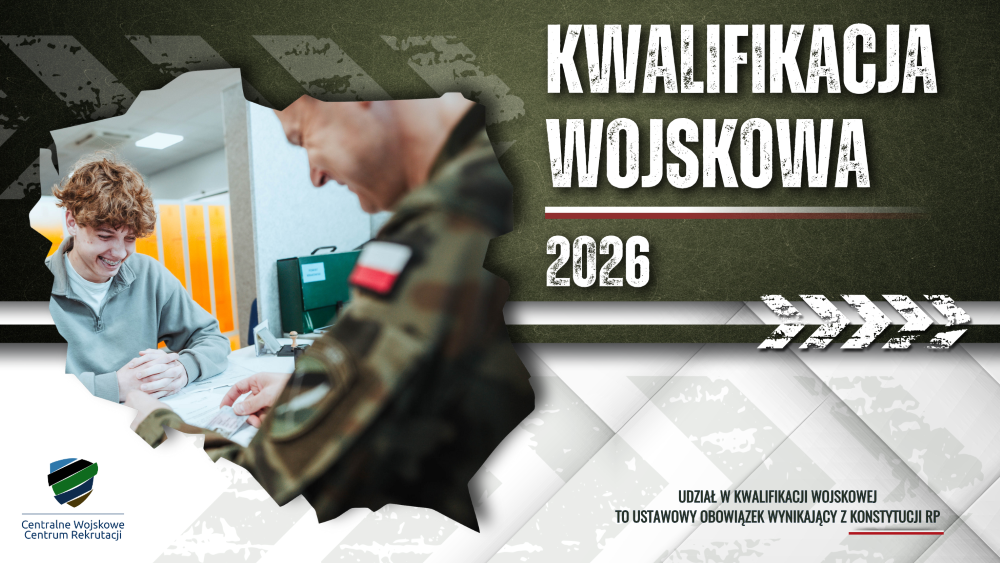 Kwalifikacja wojskowa 2026