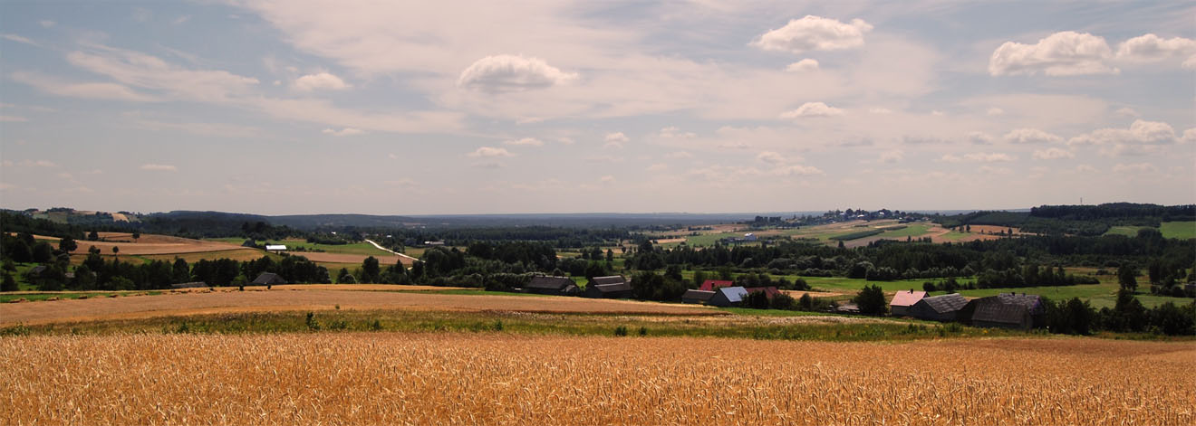 Koziel - panorama