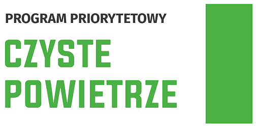 Logo Czyste Powietrze 